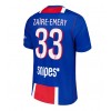 Paris Saint-Germain Warren Zaire-Emery #33 Hjemmedrakt 2026-27 Kortermet